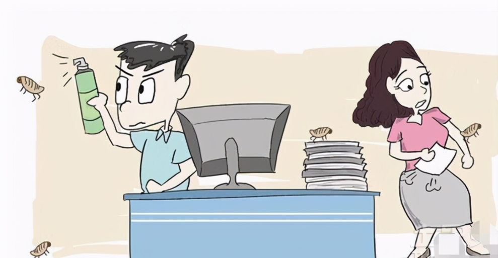 跳蚤叮咬和臭蟲叮咬有什么區別，怎么消滅跳蚤？